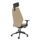 Solo High Back Small Seat Chair With Headrest